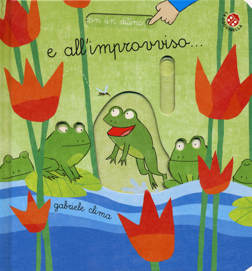 E all'improvviso...