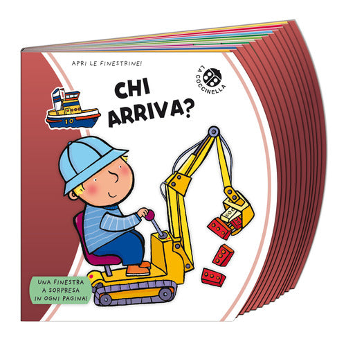 Chi arriva?