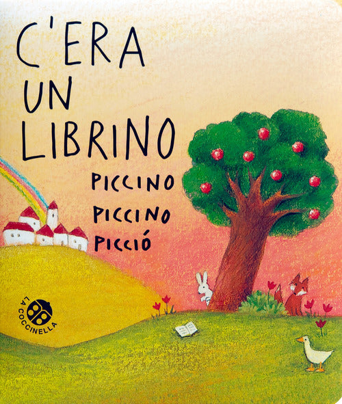 C'era un librino piccino piccino picciò
