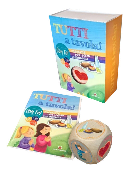 Tutti a tavola! Preghiere per i pasti in famiglia