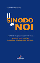 Il sinodo e noi