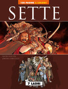Sette: 7 psicopatici-7 ladri. Vol. 1