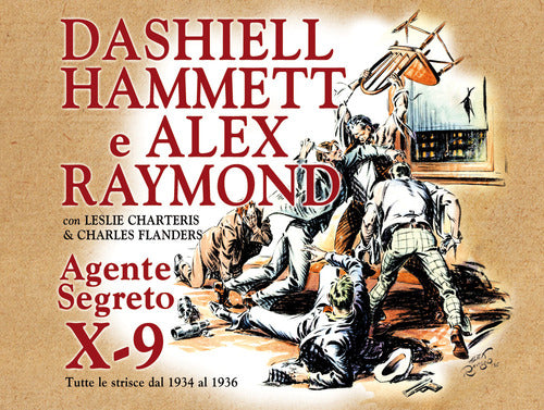 Agente segreto X-9. Tutte le strisce dal 1934 al 1936