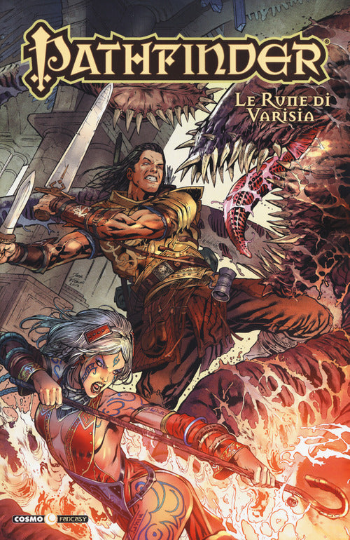 Pathfinder. Vol. 8: Le Rune di Varisia