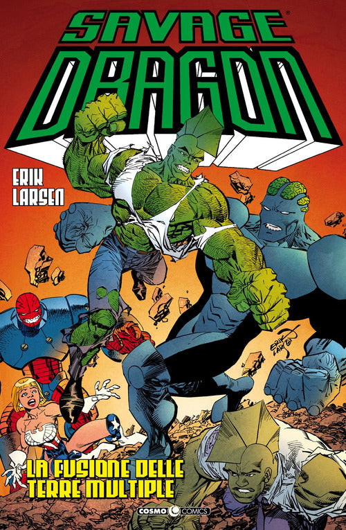 Savage Dragon. Vol. 39: La fusione delle terre multiple