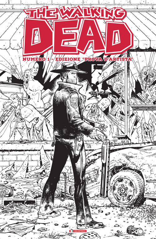Prova d'artista. The walking dead. Vol. 1