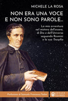 Non era una voce e non sono parole...La mia avventura nel mistero dell'essere, di Dio e dell'universo seguendo Rosmini e la sua Teosofia