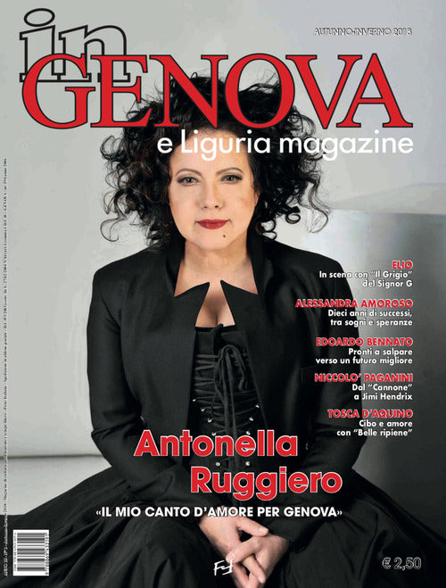 In Genova e Liguria Magazine. Vol. 2: Autunno-inverno