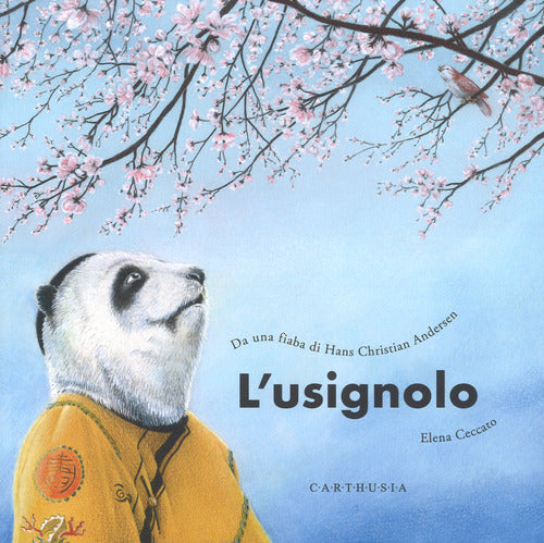 L'usignolo. Da una fiaba di Hans Christian Andersen