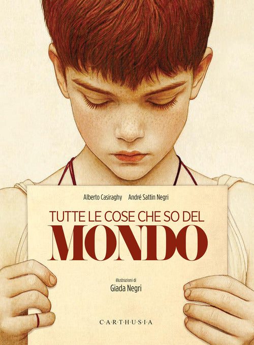 Tutte le cose che so del mondo
