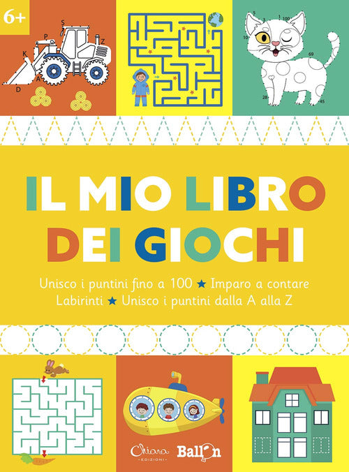Il mio libro dei giochi 6+