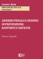 Giudizio penale e giudizio di prevenzione. Rapporti e criticità