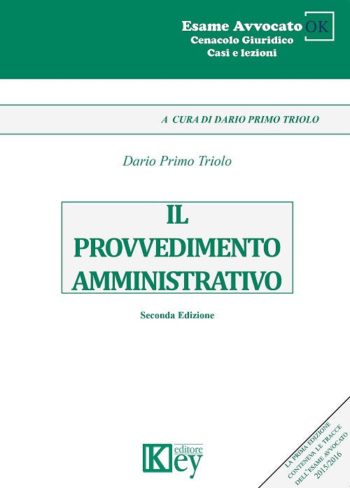 Il provvedimento amministrativo