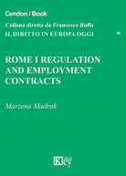 Rome I regulation and employment contracts