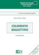 L'elemento soggettivo