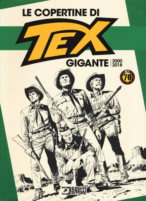 Le copertine di Tex gigante (2000-2018)