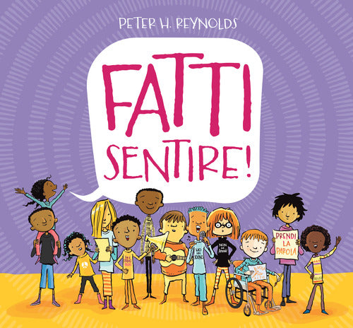 Fatti sentire!