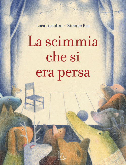 La scimmia che si era persa