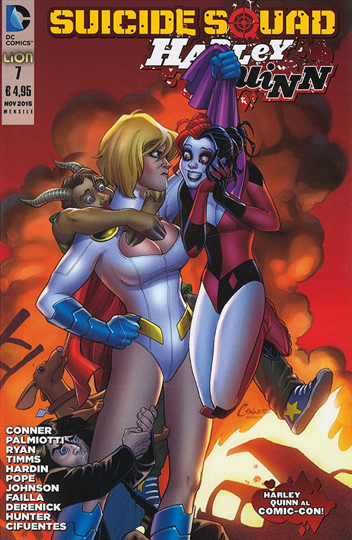 Suicide Squad. Harley Quinn. Vol. 7