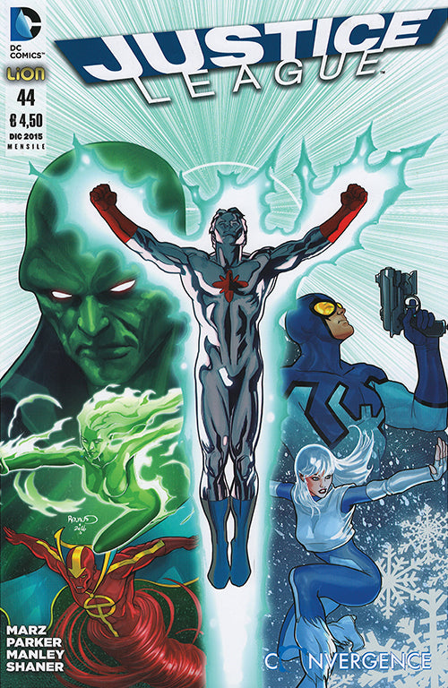 Justice League. Vol. 44