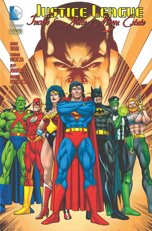 Incubo di una notte di mezza estate. Justice League