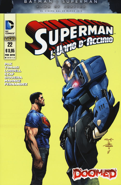Superman. L'uomo d'acciaio. Vol. 22