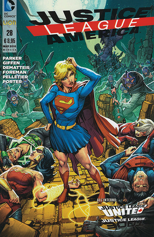 Justice League America. Vol. 28