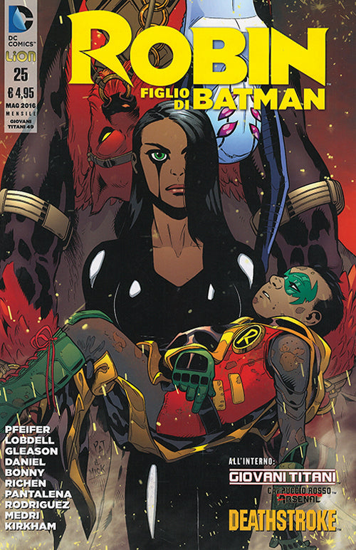 Giovani titani. Cappuccio Rosso. Vol. 25