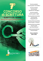 7 concorso di scrittura scritti col gesso. Racconti dei ragazzi che hanno partecipato a.s. 2024-2025