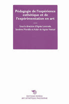 Pdagogie de lexprience esthtique et de lexprimentation en art