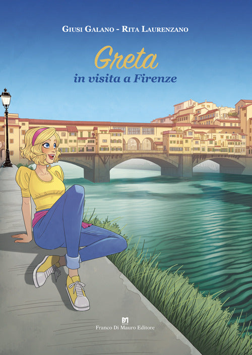 Greta in visita a Firenze