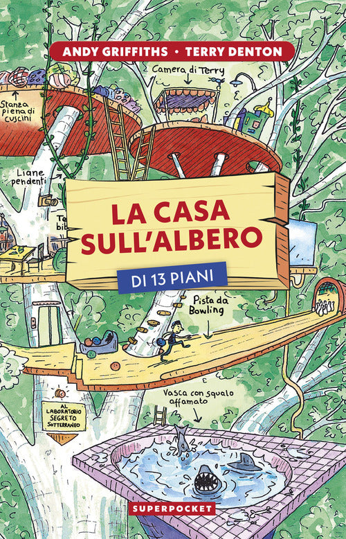 La casa sull'albero di 13 piani