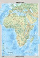Africa fisica e politica