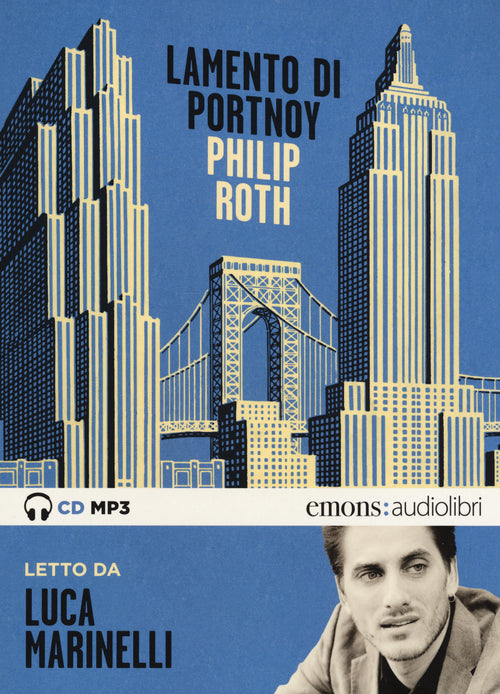 Lamento di Portnoy letto da Luca Marinelli. Audiolibro