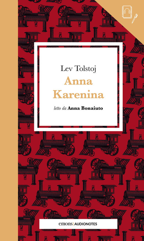 Anna Karenina letto da Anna Bonaiuto