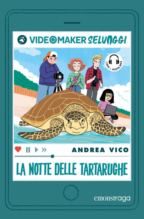 La notte delle tartarughe. I videomaker selvaggi. Vol. 1