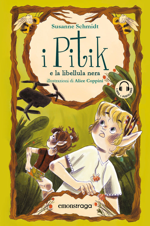 I Pitik e la libellula nera