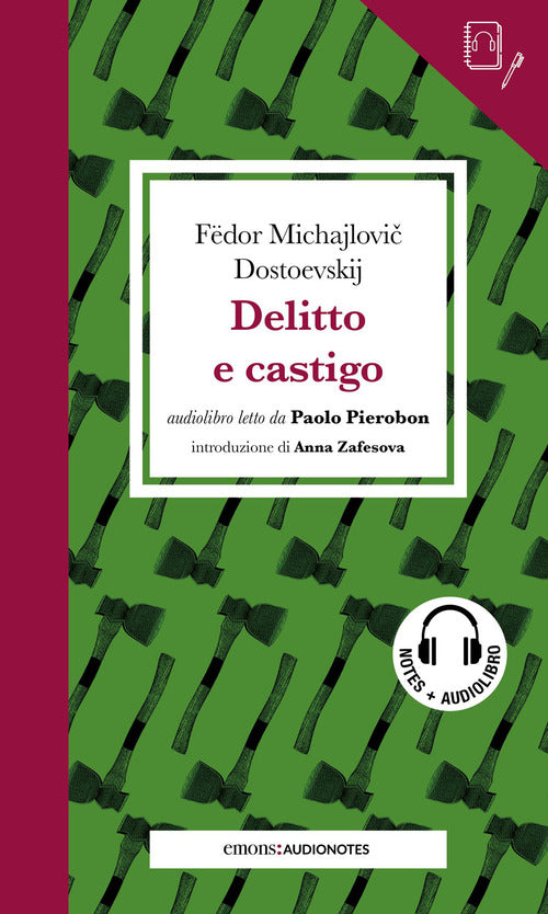 Delitto e castigo letto da Paolo Pierobon