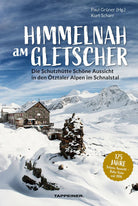Himmelnah am Gletscher. Die Schutzhtte Schne Aussicht in den tztaler Alpen im Schnalstal