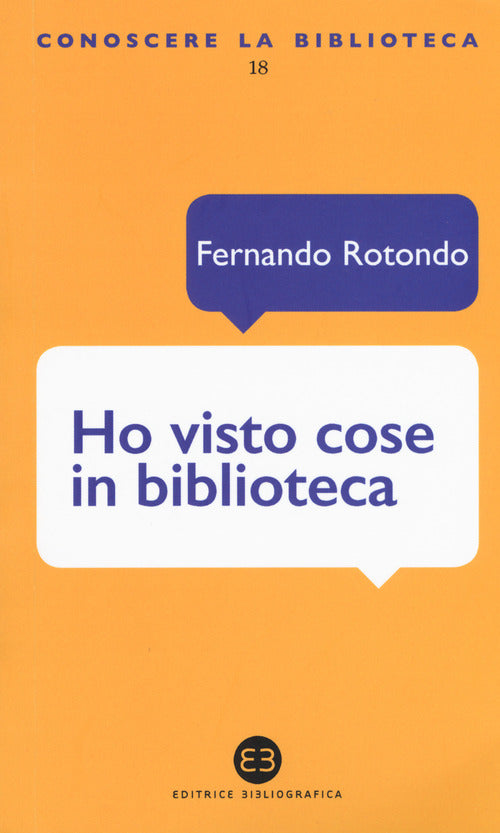 Ho visto cose in biblioteca