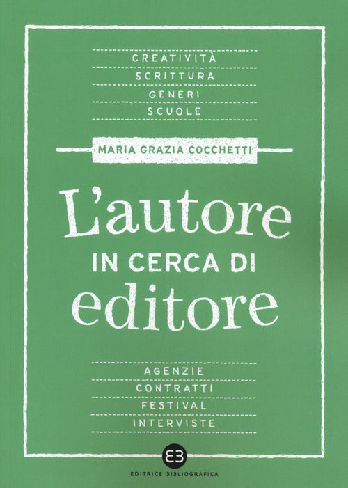 L'autore in cerca di editore