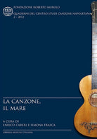 La canzone, il mare