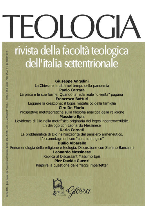Teologia. Vol. 3