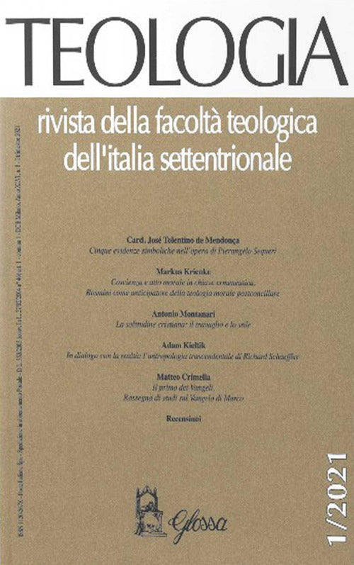 Teologia. Vol. 1