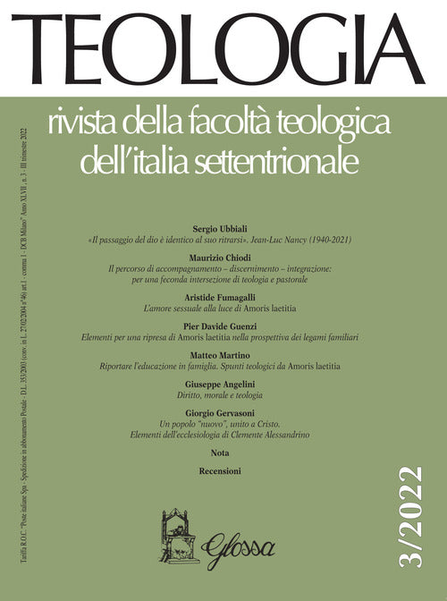 Teologia. Vol. 3