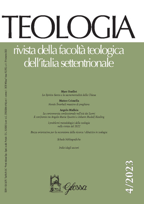 Teologia. Vol. 4