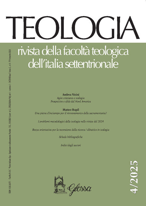Teologia. Rivista della facoltà teologica dell'Italia settentrionale. Vol. 4