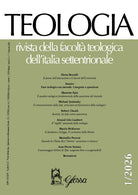Teologia. Rivista della facoltà teologica dell'Italia settentrionale. Vol. 1