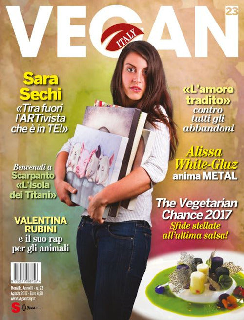 Vegan Italy. Vol. 23: Agosto