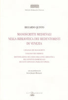 Manoscritti medievali nella Biblioteca dei Redentoristi a Venezia
